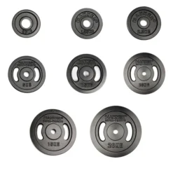 Weight disc 30 mm, Viktskivor järn