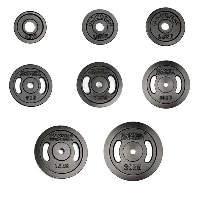 Weight disc 30 mm, Viktskivor järn