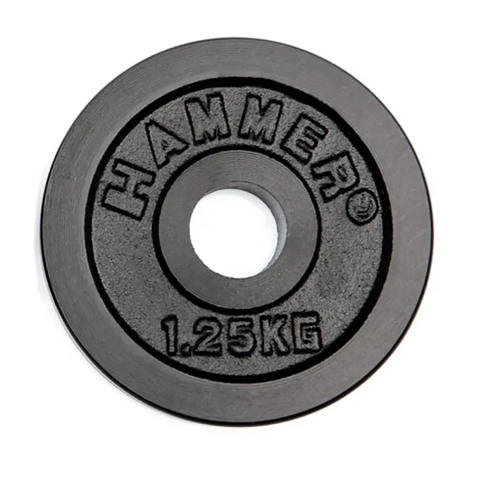 Weight disc 30 mm, Viktskivor järn