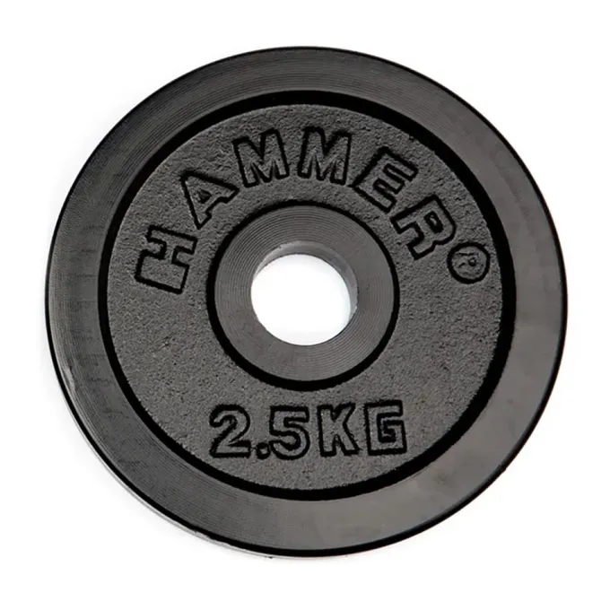 Weight disc 30 mm, Viktskivor järn