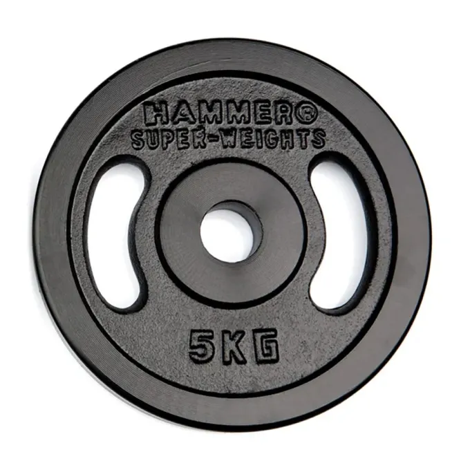 Weight disc 30 mm, Viktskivor järn