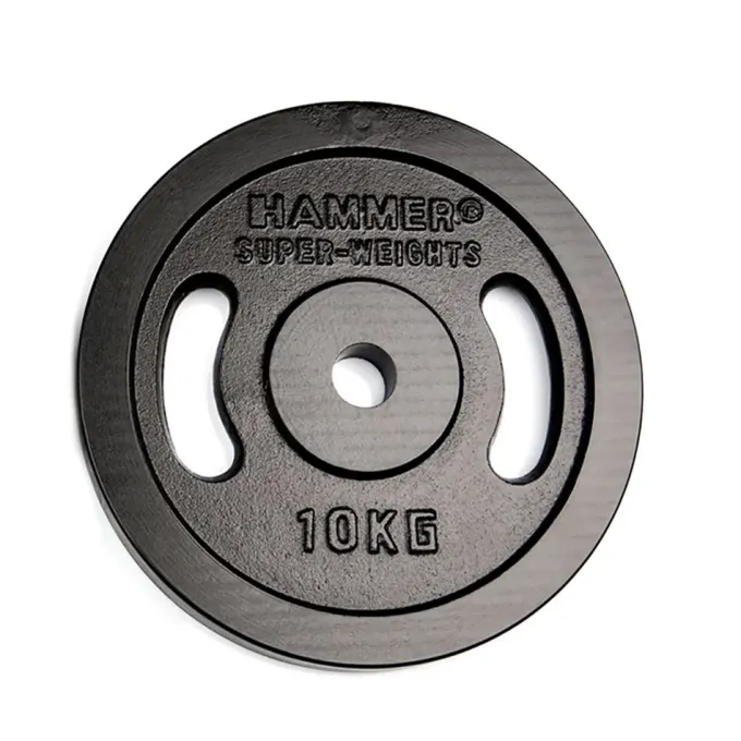 Weight disc 30 mm, Viktskivor järn