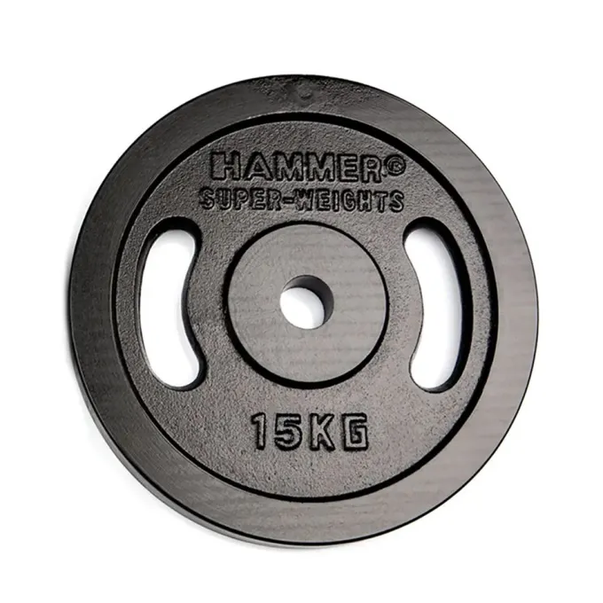 Weight disc 30 mm, Viktskivor järn