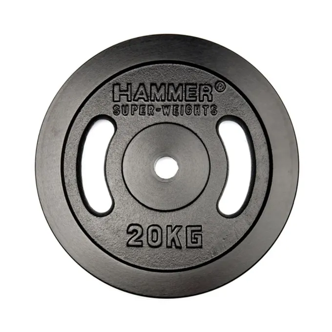 Weight disc 30 mm, Viktskivor järn