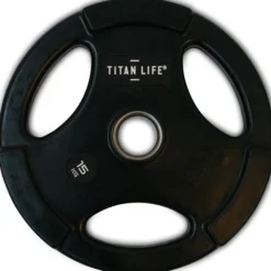 Weight Disc Pro 50 mm, Viktskivor gummerade