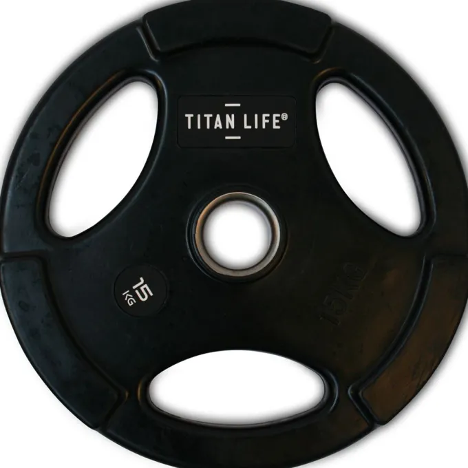 Weight Disc Pro 50 mm, Viktskivor gummerade