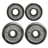 Weight Disc Set - 2 X 0,5kg, 2 X 1,25kg, Viktpaket järn