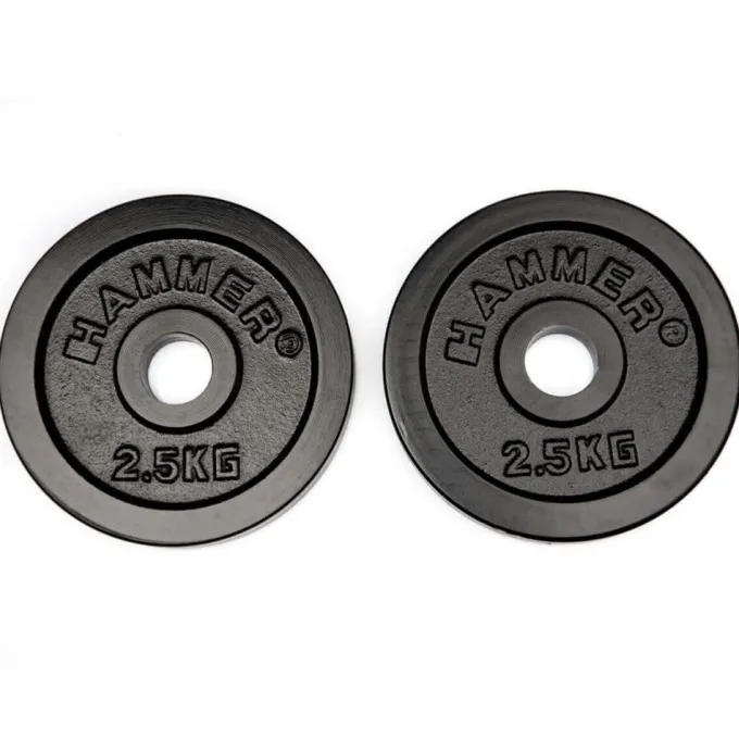 Weight Discs, Viktskivor Järn