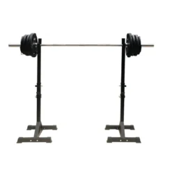 Weight Garage Gym 100 kg, Träningsbänk med skivstångsställning