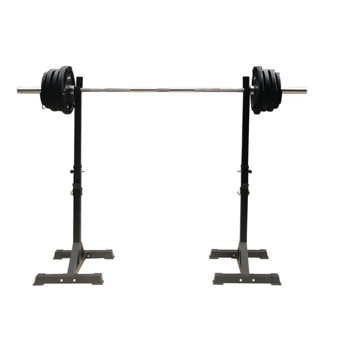 Weight Garage Gym 100 kg, Träningsbänk med skivstångsställning