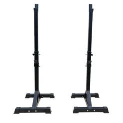 Weight Garage Gym 100 kg, Träningsbänk med skivstångsställning