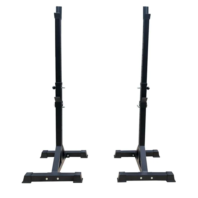 Weight Garage Gym 100 kg, Träningsbänk med skivstångsställning