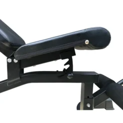 Weight Garage Gym 100 kg, Träningsbänk med skivstångsställning