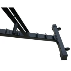 Weight Garage Gym 100 kg, Träningsbänk med skivstångsställning