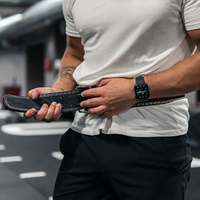 Weightlifting Belt - Shaped, Träningsbälte