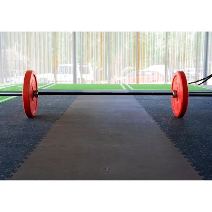 Weightlifting 100x100 Black, 22 mm, Gymgolv