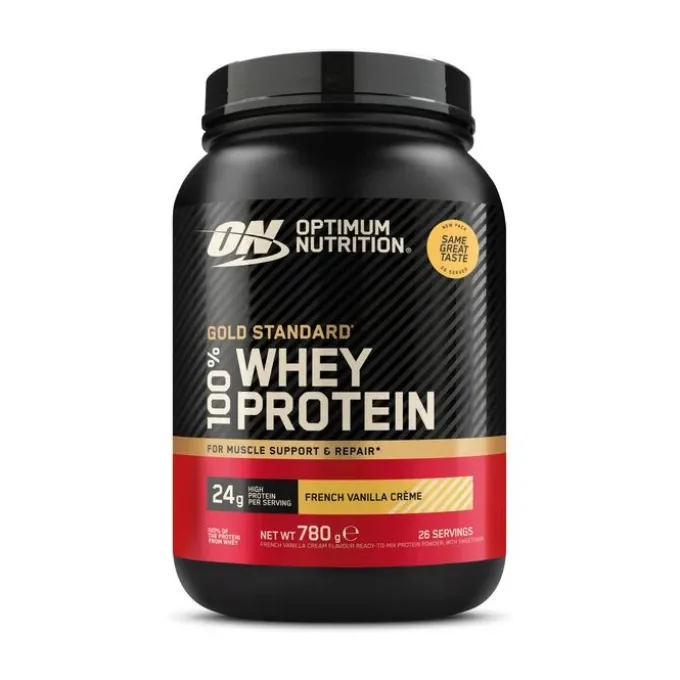 100% Whey Gold Standard Vassleprotein