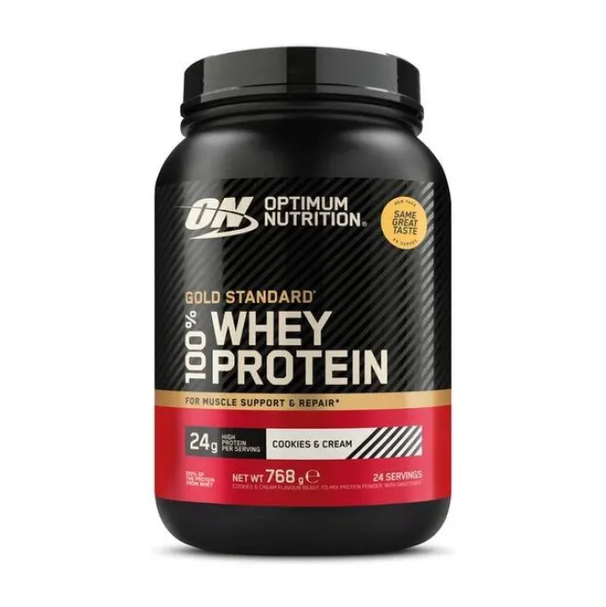 100% Whey Gold Standard Vassleprotein