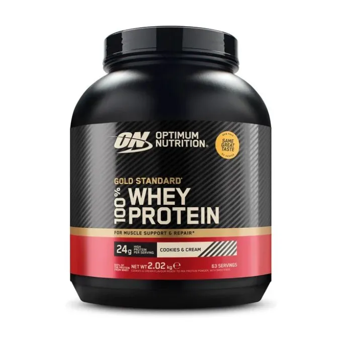 100% Whey Gold Standard Vassleprotein