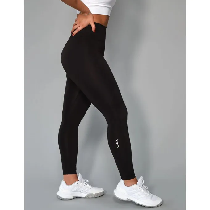 Women’s Stretch Tech Back Pocket Tights, Padel- och tennistights dam