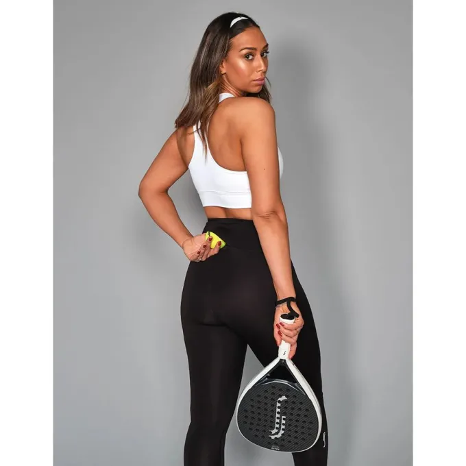 Women’s Stretch Tech Back Pocket Tights, Padel- och tennistights dam
