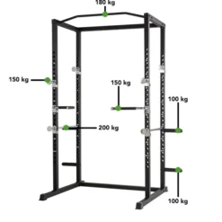 WT60 Cross Fit Rack. Power rack