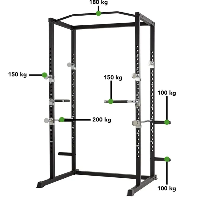 WT60 Cross Fit Rack. Power rack