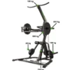 WT85 Leverage Pulley Gym, Multigym