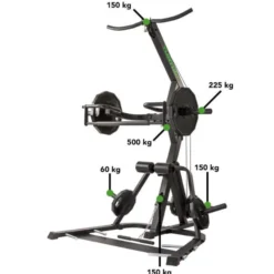 WT85 Leverage Pulley Gym, Multigym