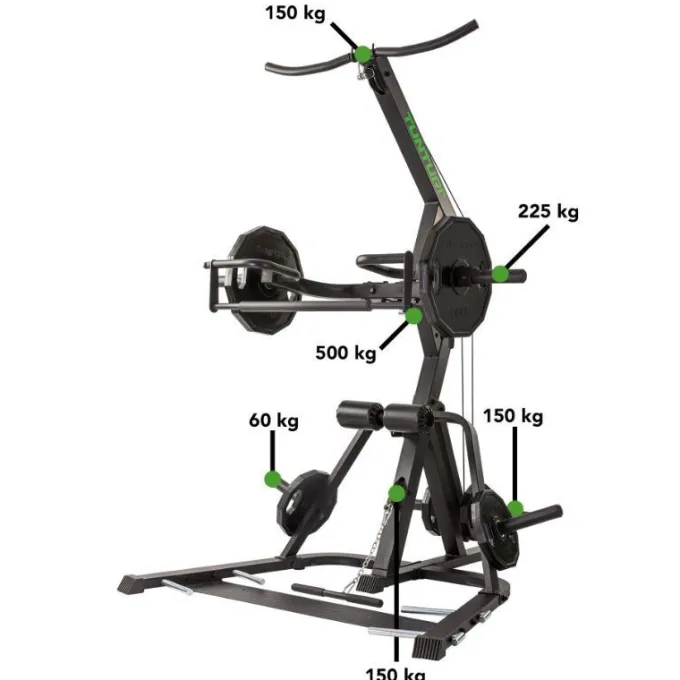 WT85 Leverage Pulley Gym, Multigym