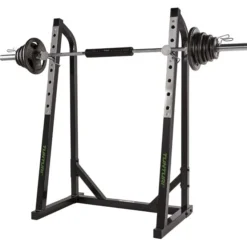 WT40 Squat Rack, Skivstångsställning