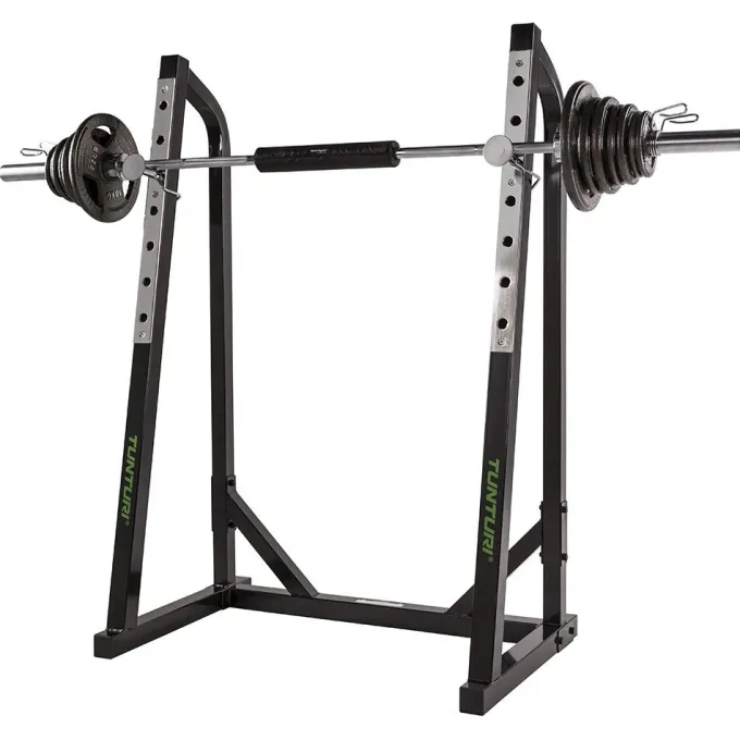 WT40 Squat Rack, Skivstångsställning