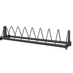 XF 80 Disc Rack 2.0 Black, Ställning viktskivor