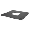 XF 80 Installation Cover Plate - Black, Rig