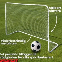 2 X Fotbollsmål Basic