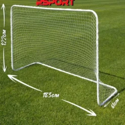 2 X Fotbollsmål Basic