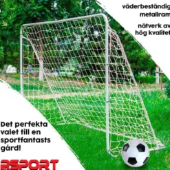 2 X Fotbollsmål Official