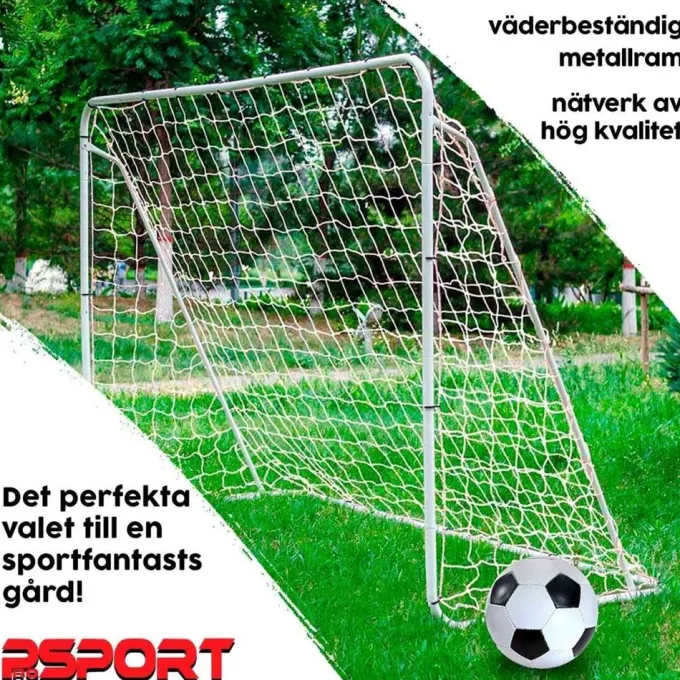 2 X Fotbollsmål Official