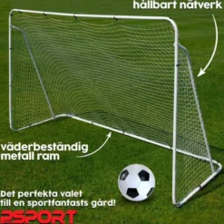 2 X Fotbollsmål Real