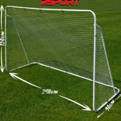 2 X Fotbollsmål Real