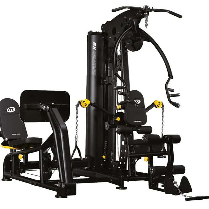 X9, Multigym