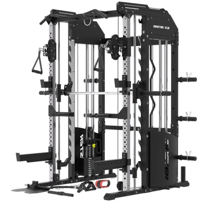 X18 Multimachine, Multirack