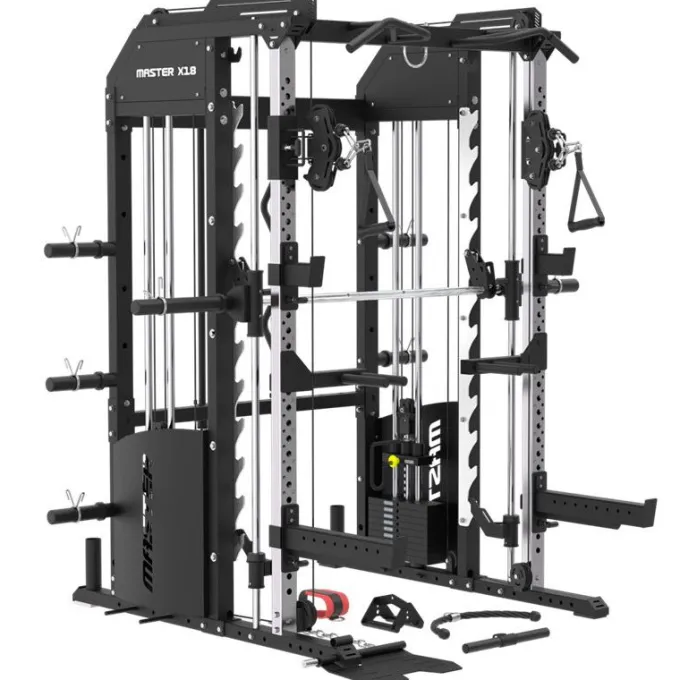X18 Multimachine, Multirack