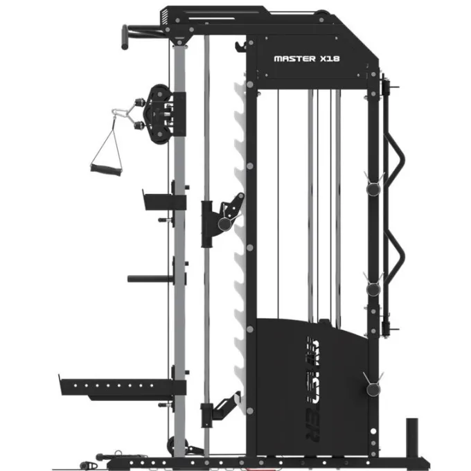 X18 Multimachine, Multirack