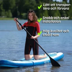 2 X Sup-Brädset Kayak Pro 300Cm