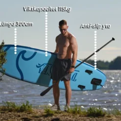 2 X Sup-Brädset Kayak Pro 300Cm