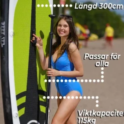 2 X Sup-Brädset Pro 300Cm
