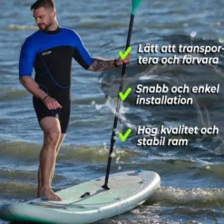2 X Sup-Brädset Standard 275Cm