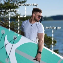 2 X Sup-Brädset Standard 275Cm
