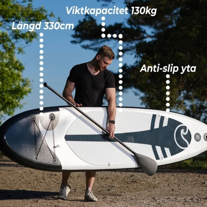 2 X Sup-Brädset Xxl 330Cm